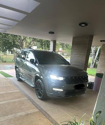 JEEP COMMANDER 2.0 HURRICANE 4 TURBO GASOLINA BLACKHAWK AT9